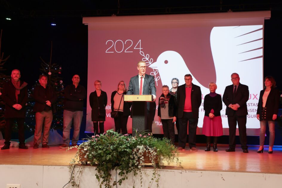 cérémonie des vœux 2024