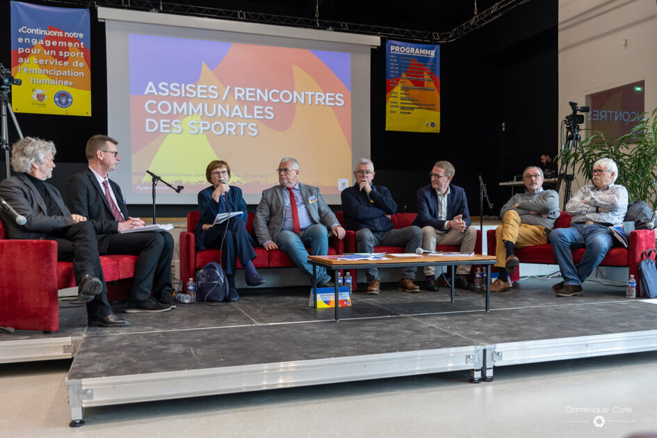 Assises municipales du Sport 2024
