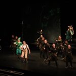 Gala des jeunes de l'école municipale de danses sur le thème de Peter Pan.