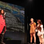 Gala des jeunes de l'école municipale de danses sur le thème de Peter Pan.