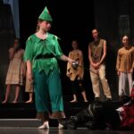 Gala des jeunes de l'école municipale de danses sur le thème de Peter Pan.