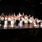 Gala des jeunes de l'école municipale de danses sur le thème de Peter Pan.