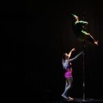 Gala des jeunes de l'école municipale de danses sur le thème de Peter Pan.