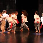 Gala des jeunes de l'école municipale de danses sur le thème de Peter Pan.