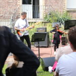 Violon et guitare électrique