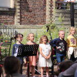 Une chorale de petits chanteurs !