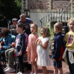 Une chorale de petits chanteurs !