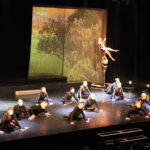 Gala des adultes de l'école municipale de danses sur le thème de Maléfique.