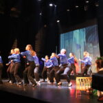 Gala des adultes de l'école municipale de danses sur le thème de Maléfique.