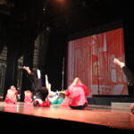 Gala des adultes de l'école municipale de danses sur le thème de Maléfique.