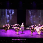 Gala des adultes de l'école municipale de danses sur le thème de Maléfique.