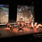 Gala des adultes de l'école municipale de danses sur le thème de Maléfique.