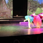 Gala des adultes de l'école municipale de danses sur le thème de Maléfique.