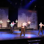 Gala des adultes de l'école municipale de danses sur le thème de Maléfique.