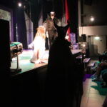 Gala des adultes de l'école municipale de danses sur le thème de Maléfique.