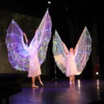 Gala des adultes de l'école municipale de danses sur le thème de Maléfique.