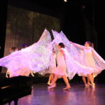 Gala des adultes de l'école municipale de danses sur le thème de Maléfique.