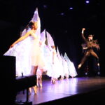 Gala des adultes de l'école municipale de danses sur le thème de Maléfique.