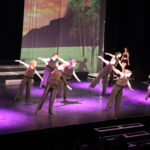 Gala des adultes de l'école municipale de danses sur le thème de Maléfique.