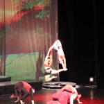 Gala des adultes de l'école municipale de danses sur le thème de Maléfique.