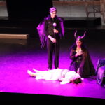 Gala des adultes de l'école municipale de danses sur le thème de Maléfique.