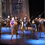 Gala des adultes de l'école municipale de danses sur le thème de Maléfique.