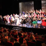 Gala des adultes de l'école municipale de danses sur le thème de Maléfique.