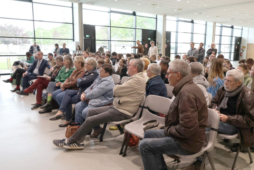 Rencontre avec les Hibakusha le 31 mai 2024