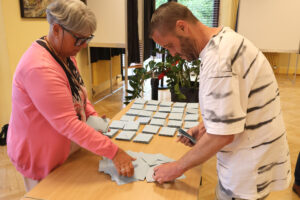 Dépouillement du 2ème tour des élections législatives anticipées à Gonfreville l'Orcher