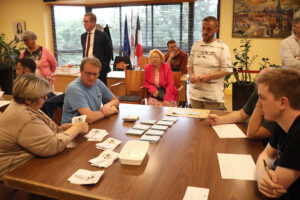 Dépouillement du 2ème tour des élections législatives anticipées à Gonfreville l'Orcher