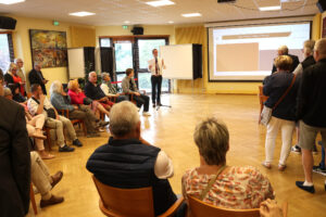 Annonce des résultats du 2ème tour des élections législatives anticipées à Gonfreville l'Orcher