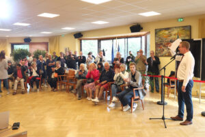 Annonce des résultats du 2ème tour des élections législatives anticipées à Gonfreville l'Orcher