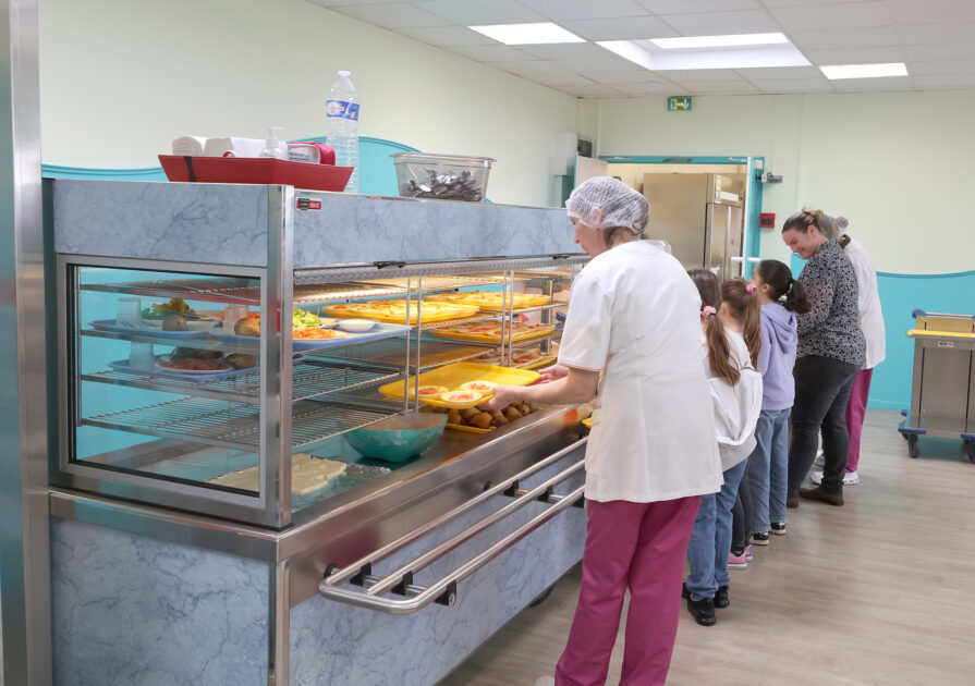Restaurant scolaire de l'école Turgauville