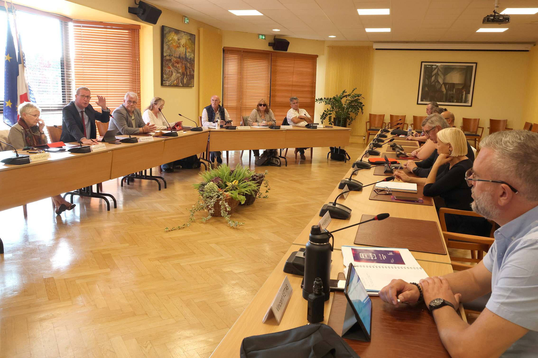 séance du conseil municipal du 23 septembre 2024