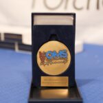 Médaille du 50ème anniversaire de l'Office municipal des sports de Gonfreville l'Orcher