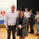 Remise de la médaille de l'OMS pour fêter les 50 ans de l'Office municipal des Sports de Gonfreville l'Orcher