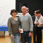 Remise de la médaille de l'OMS pour fêter les 50 ans de l'Office municipal des Sports de Gonfreville l'Orcher