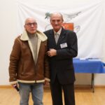 Remise de la médaille de l'OMS pour fêter les 50 ans de l'Office municipal des Sports de Gonfreville l'Orcher