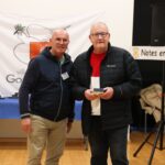 Remise de la médaille de l'OMS pour fêter les 50 ans de l'Office municipal des Sports de Gonfreville l'Orcher
