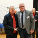 Remise de la médaille de l'OMS pour fêter les 50 ans de l'Office municipal des Sports de Gonfreville l'Orcher