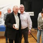 Remise de la médaille de l'OMS pour fêter les 50 ans de l'Office municipal des Sports de Gonfreville l'Orcher