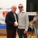 Remise de la médaille de l'OMS pour fêter les 50 ans de l'Office municipal des Sports de Gonfreville l'Orcher