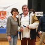 Remise de la médaille de l'OMS pour fêter les 50 ans de l'Office municipal des Sports de Gonfreville l'Orcher