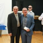 Remise de la médaille de l'OMS pour fêter les 50 ans de l'Office municipal des Sports de Gonfreville l'Orcher