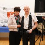 Remise de la médaille de l'OMS pour fêter les 50 ans de l'Office municipal des Sports de Gonfreville l'Orcher