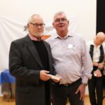 Remise de la médaille de l'OMS pour fêter les 50 ans de l'Office municipal des Sports de Gonfreville l'Orcher