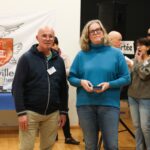 Remise de la médaille de l'OMS pour fêter les 50 ans de l'Office municipal des Sports de Gonfreville l'Orcher