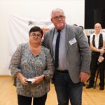 Remise de la médaille de l'OMS pour fêter les 50 ans de l'Office municipal des Sports de Gonfreville l'Orcher