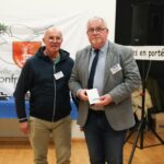 Remise de la médaille de l'OMS pour fêter les 50 ans de l'Office municipal des Sports de Gonfreville l'Orcher