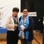 Remise de la médaille de l'OMS pour fêter les 50 ans de l'Office municipal des Sports de Gonfreville l'Orcher